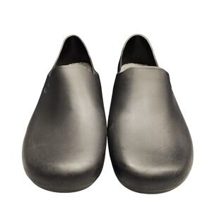 Sticky Professional Work Shoes Womens US 9B Black Waterproof Comfortable Slip On